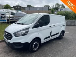 White Used 2018 Ford Transit Custom Trend Van | £8,495 (Super price)