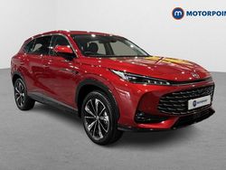 Red Used 2025 MG HS Trophy SUV | £21,999 (Expensive)