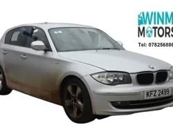 Silver Used 2011 BMW 120 Hatchback | £2,795 (Super price)