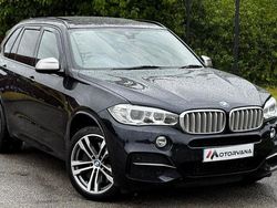 Black Used 2017 BMW X5 M Sport SUV | £20,995 (Good price)