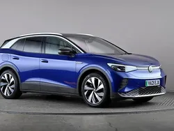 Blue Used 2021 VW ID.4 Pro Performance SUV | £16,998 (Fair price)
