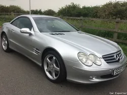 Used 2002 Mercedes SL500 Cabriolet | £6,650 (Fair price)