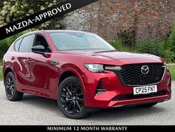 Red New 2025 Mazda CX-60 Homura-Line SUV | £40,990 (Good price)