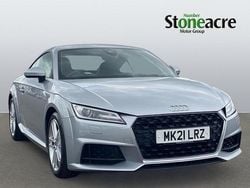 Silver Used 2021 Audi TT Sport Coupe | £23,000 (Good price)