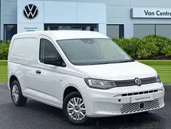 White Used 2024 VW Caddy MPV | £25,789 (Expensive)