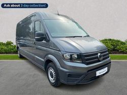 Grey Used 2024 VW Crafter Van | £31,500 (Expensive)