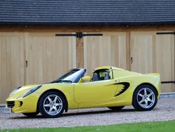 Yellow Used 2001 Lotus Elise Cabriolet | £19,995 (Fair price)