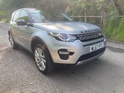 Silver Used 2017 Land Rover Discovery Sport HSE SUV | £11,490 (Good price)