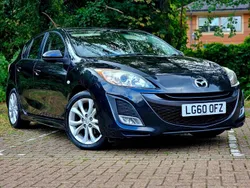Black Used 2010 Mazda 3 Hatchback | £1,995 (Fair price)