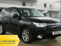 Black Used 2014 Mitsubishi Outlander SUV | £5,995 (Fair price)