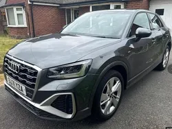 Grey Used 2021 Audi Q2 S-Line SUV | £17,450 (A bit pricey)