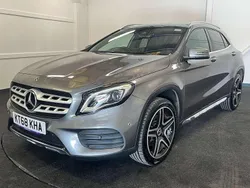 Grey Used 2019 Mercedes GLA220 AMG Line Premium Plus SUV | £17,899 (Fair price)