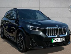 Black Used 2023 BMW iX1 M Sport SUV | £31,114 (Good price)
