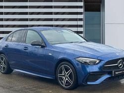 Blue Used 2025 Mercedes C300e Urban Sedan | £36,912
