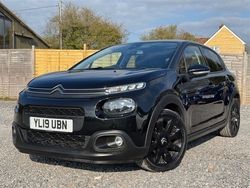 Black Used 2019 Citroën C3 Flair Hatchback | £7,390 (Fair price)