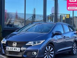 Blue Used 2016 Honda Civic SE Plus Estate | £13,990 (A bit pricey)