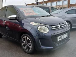 Blue Used 2016 Citroën C1 Flair Hatchback | £4,495 (Fair price)