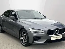 Grey Used 2019 Volvo S60 R-Design Sedan | £21,690 (A bit pricey)