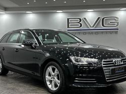 Black Used 2018 Audi A4 Sport Estate | £10,994 (Good price)