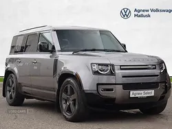 Grey Used 2022 Land Rover Defender SE Dynamic SUV | £51,990 (Super price)