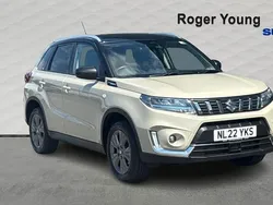 Used 2022 Suzuki Vitara SZ-T SUV | £13,995 (Fair price)