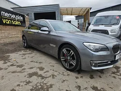 Grey Used 2014 BMW 730L Comfort Edition Sedan | £9,495