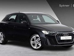 Black Used 2022 Audi A1 S-Line Hatchback | £16,000 (Fair price)