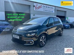 Black Used 2017 Citroën Grand C4 Picasso Flair MPV | £8,995 (Fair price)