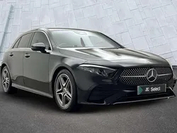 Black Used 2023 Mercedes A200 Executive Hatchback | £23,995 (Fair price)