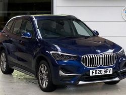 Blue Used 2020 BMW X1 xLine SUV | £21,600 (A bit pricey)