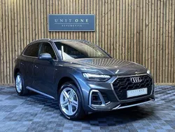 Grey Used 2021 Audi Q5 S-Line SUV | £27,500 (Good price)