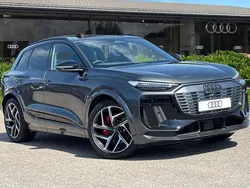 Grey New 2025 Audi SQ6 e-tron Advanced SUV | £84,490 (Super price)