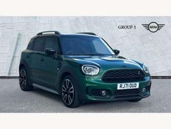 Green Used 2022 Mini Cooper S Countryman Sport SUV | £25,995 (Fair price)
