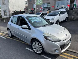 Silver Used 2010 Renault Clio II Dynamique Hatchback | £1,995 (Fair price)
