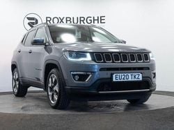 Grey Used 2020 Jeep Compass Limited SUV | £12,490 (Good price)
