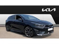 Black Used 2025 Kia Ceed GT-Line Hatchback | £21,175 (A bit pricey)