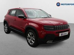 Red Used 2024 Jeep Avenger Altitude SUV | £15,799 (Fair price)