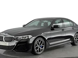 Black Used 2021 BMW 545e M Sport Sedan | £25,120 (Good price)