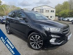 Black Used 2020 Ford Kuga ST-Line SUV | £13,999 (Super price)