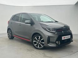 Grey Used 2023 Kia Picanto GT-Line Hatchback | £12,099 (Good price)