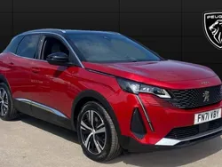 Used 2021 Peugeot 3008 GTi Estate | £16,068 (Fair price)