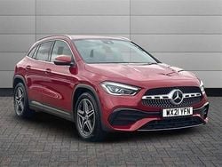 Red Used 2021 Mercedes GLA200 Executive SUV | £24,495 (Fair price)