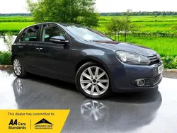 Blue Used 2011 VW Golf VI GT Hatchback | £2,495 (Fair price)