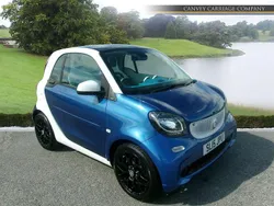 Blue Used 2015 Smart ForTwo Coupé Premium Coupe | £5,500 (Fair price)