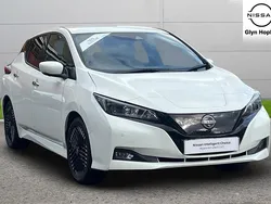 White Used 2023 Nissan Leaf Shiro Hatchback | £12,293 (Fair price)
