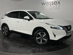 Used 2022 Nissan Qashqai N-Connecta SUV | £19,801 (Fair price)