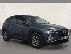 Blue Used 2023 Hyundai Tucson SE SUV | £20,881 (Good price)