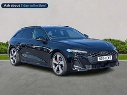 Black Used 2025 Audi A5 Advanced Coupe | £48,433