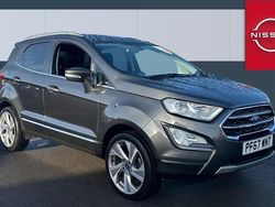 Used 2022 Ford Ecosport Titanium SUV | £8,156 (Super price)