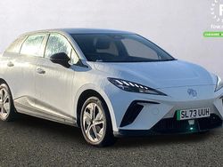 White Used 2023 MG MG4 EV SE Hatchback | £14,099 (Fair price)